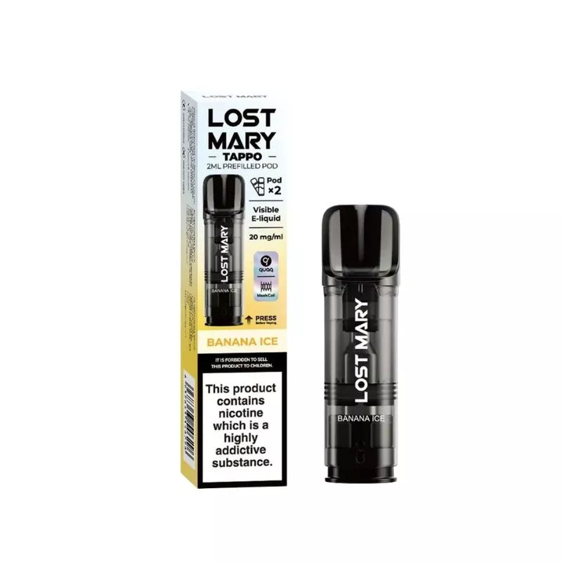 Lost Mary Tappo Prefilled Pods