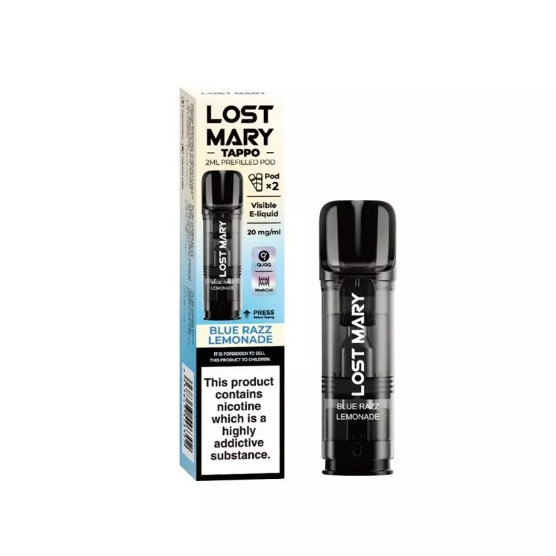 Lost Mary Tappo Prefilled Pods
