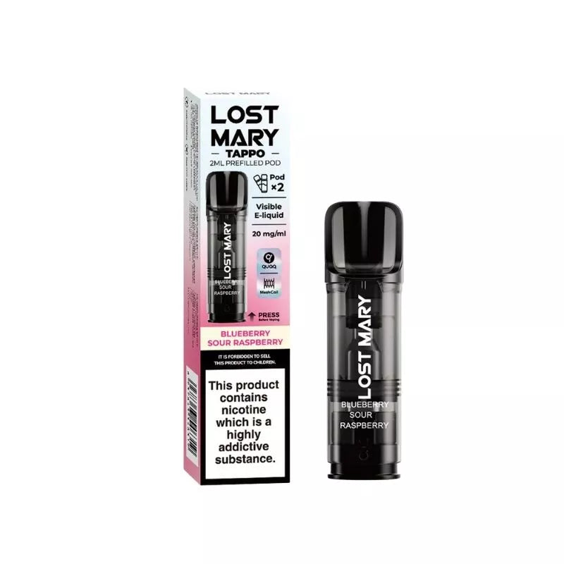 Lost Mary Tappo Prefilled Pods