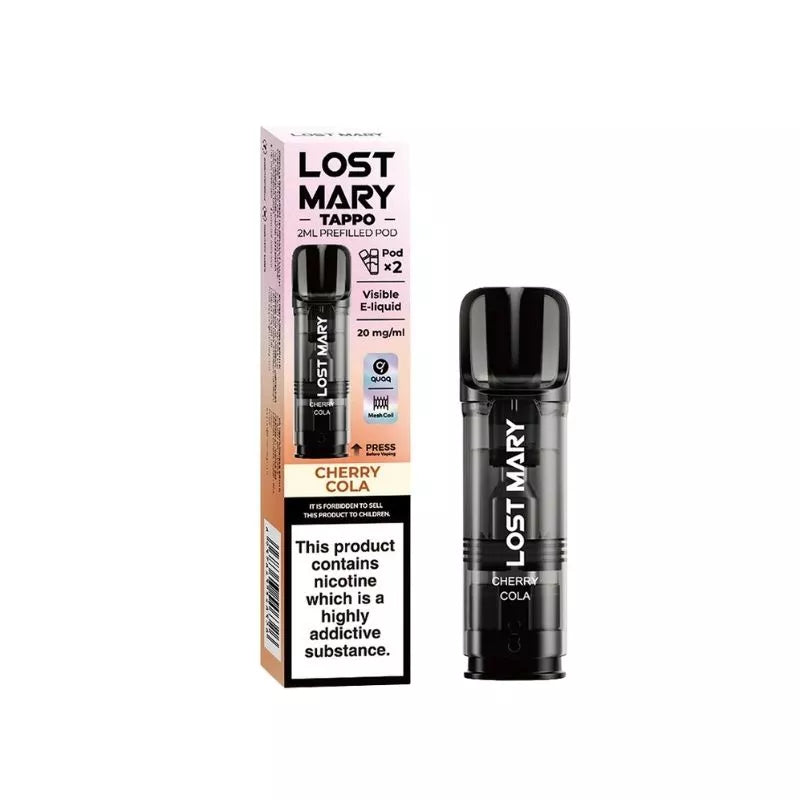Lost Mary Tappo Prefilled Pods