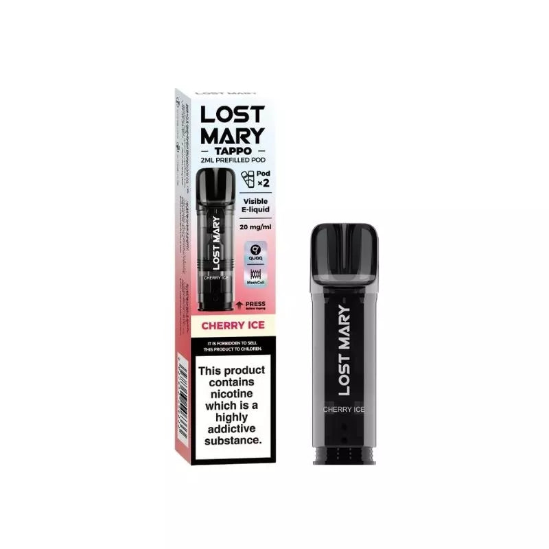Lost Mary Tappo Prefilled Pods