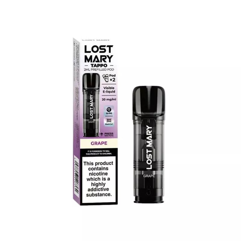 Lost Mary Tappo Prefilled Pods