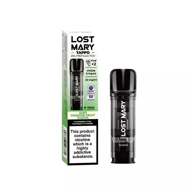 Lost Mary Tappo Prefilled Pods