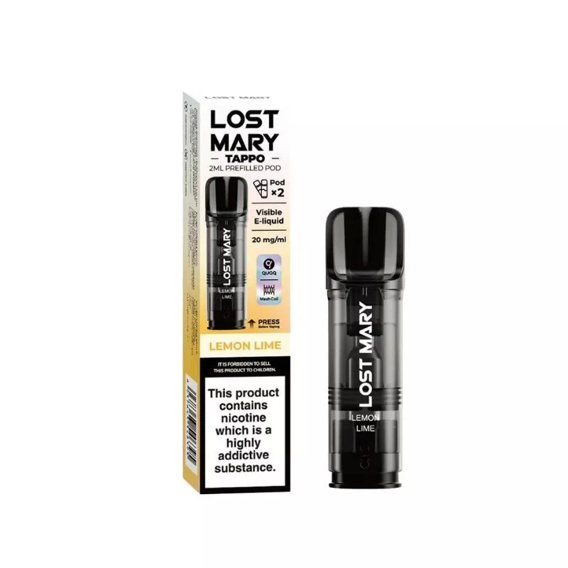Lost Mary Tappo Prefilled Pods