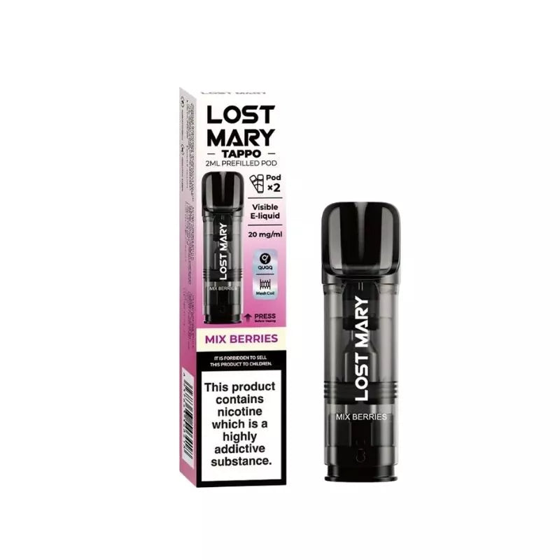 Lost Mary Tappo Prefilled Pods