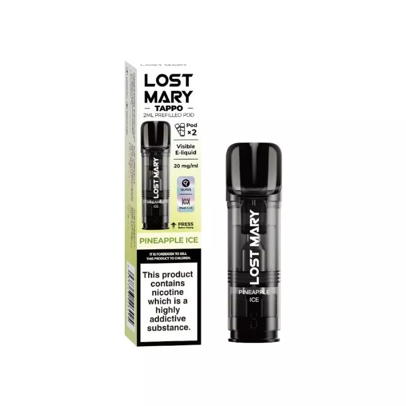 Lost Mary Tappo Prefilled Pods