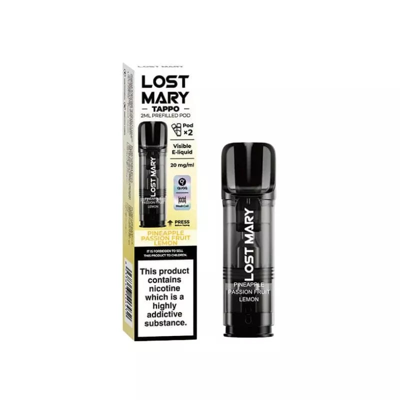 Lost Mary Tappo Prefilled Pods