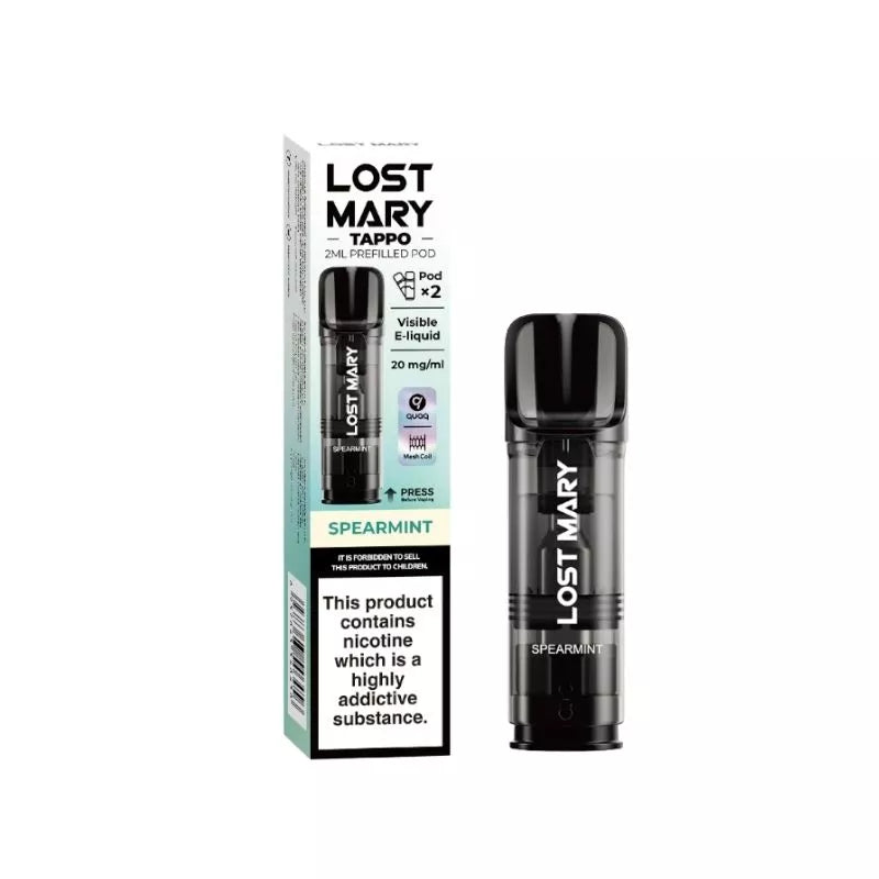Lost Mary Tappo Prefilled Pods