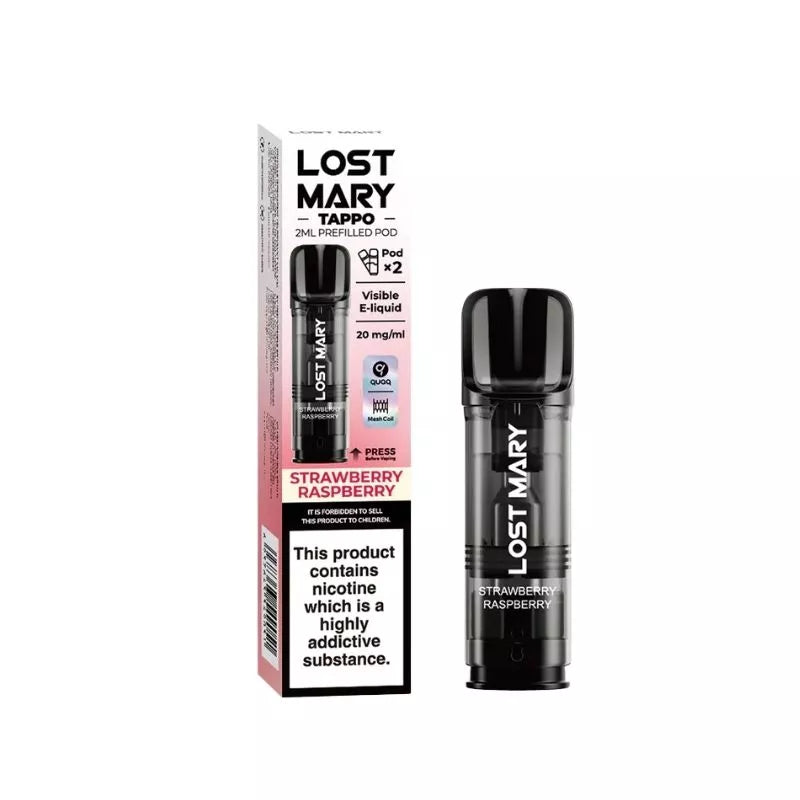 Lost Mary Tappo Prefilled Pods
