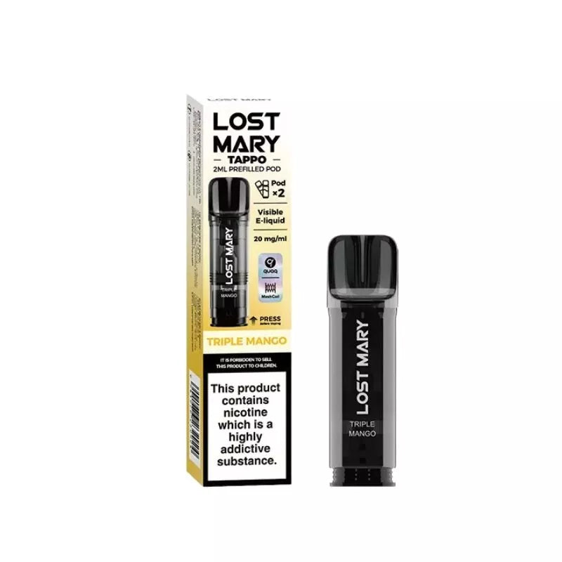 Lost Mary Tappo Prefilled Pods