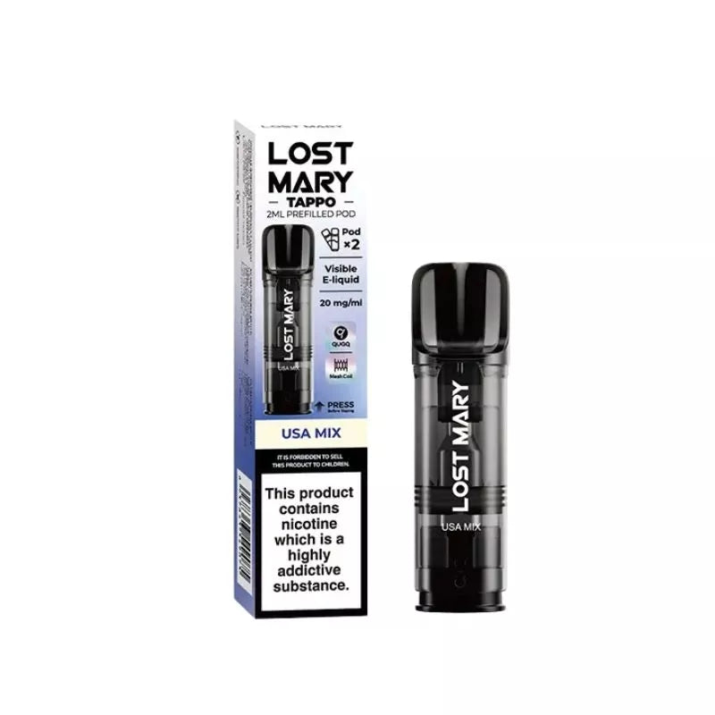 Lost Mary Tappo Prefilled Pods