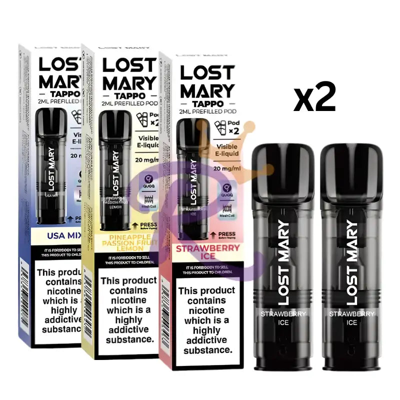 Lost Mary Tappo Prefilled Pods