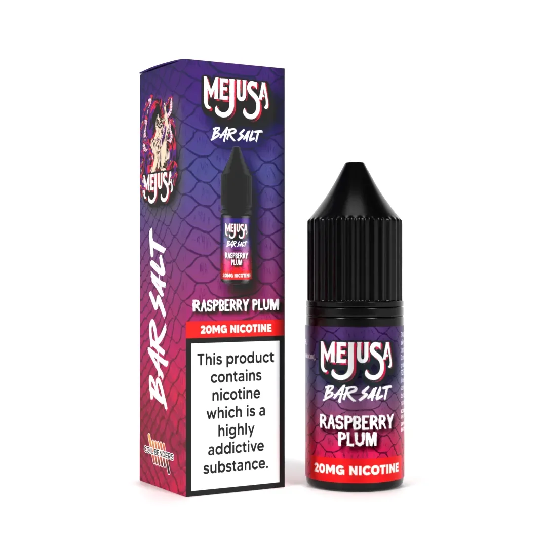 Mejusa Bar Salts 20mg Raspberry Plum