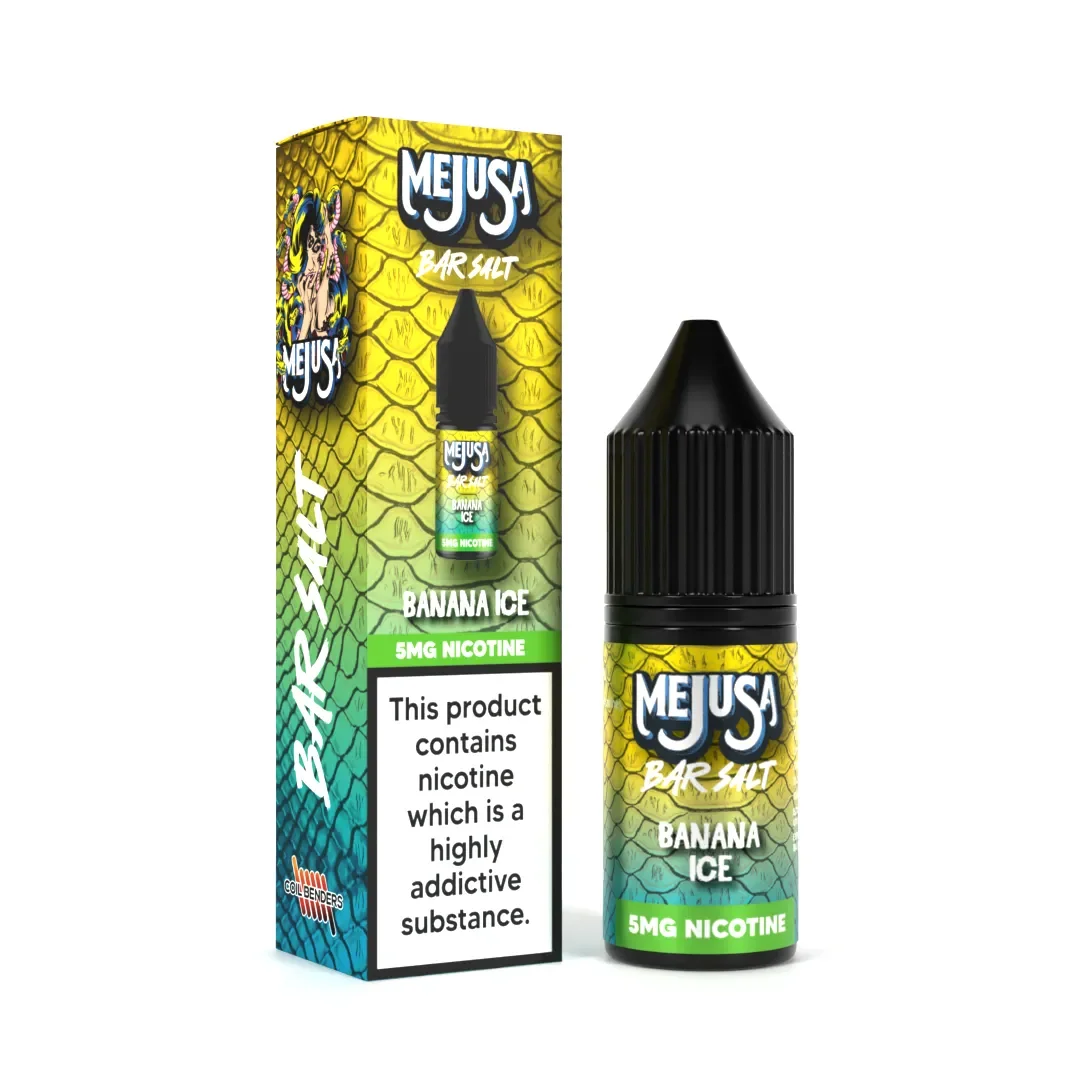 Mejusa Bar Nic Salt 5mg Banana Ice