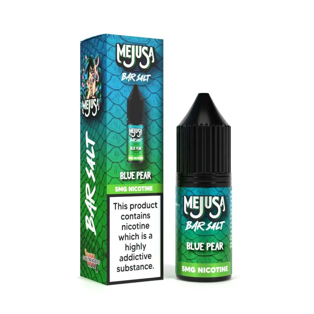Mejusa Bar Nic Salt 5mg Blue Pear