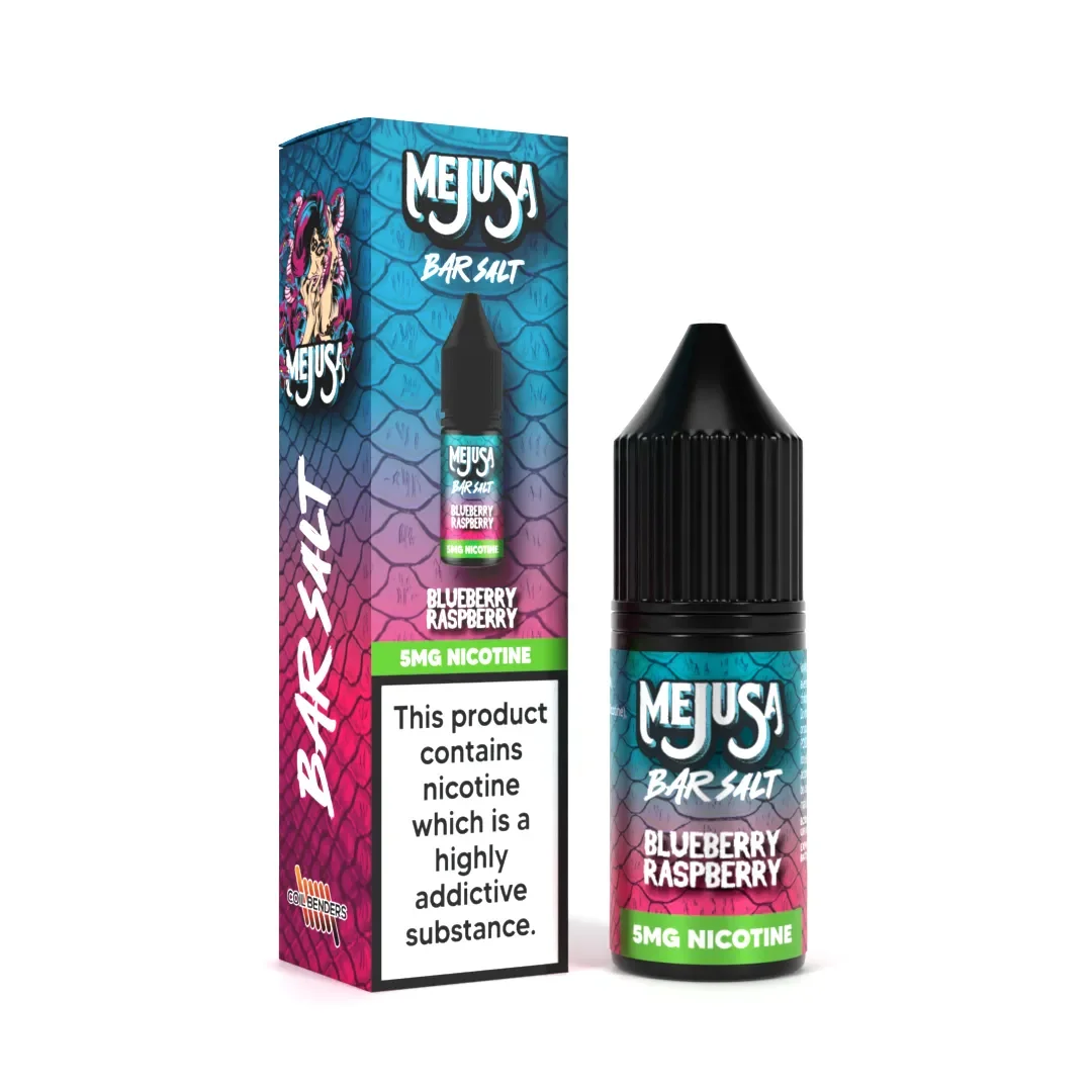 Mejusa Bar Nic Salt 5mg Blueberry Raspberry