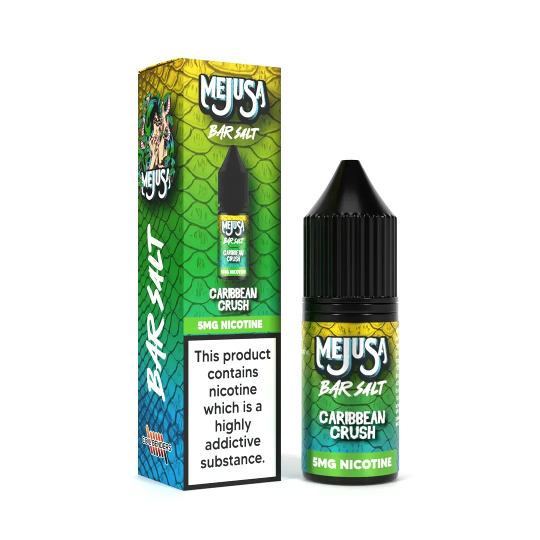 Mejusa Bar Nic Salt 5mg Caribbean Crush 