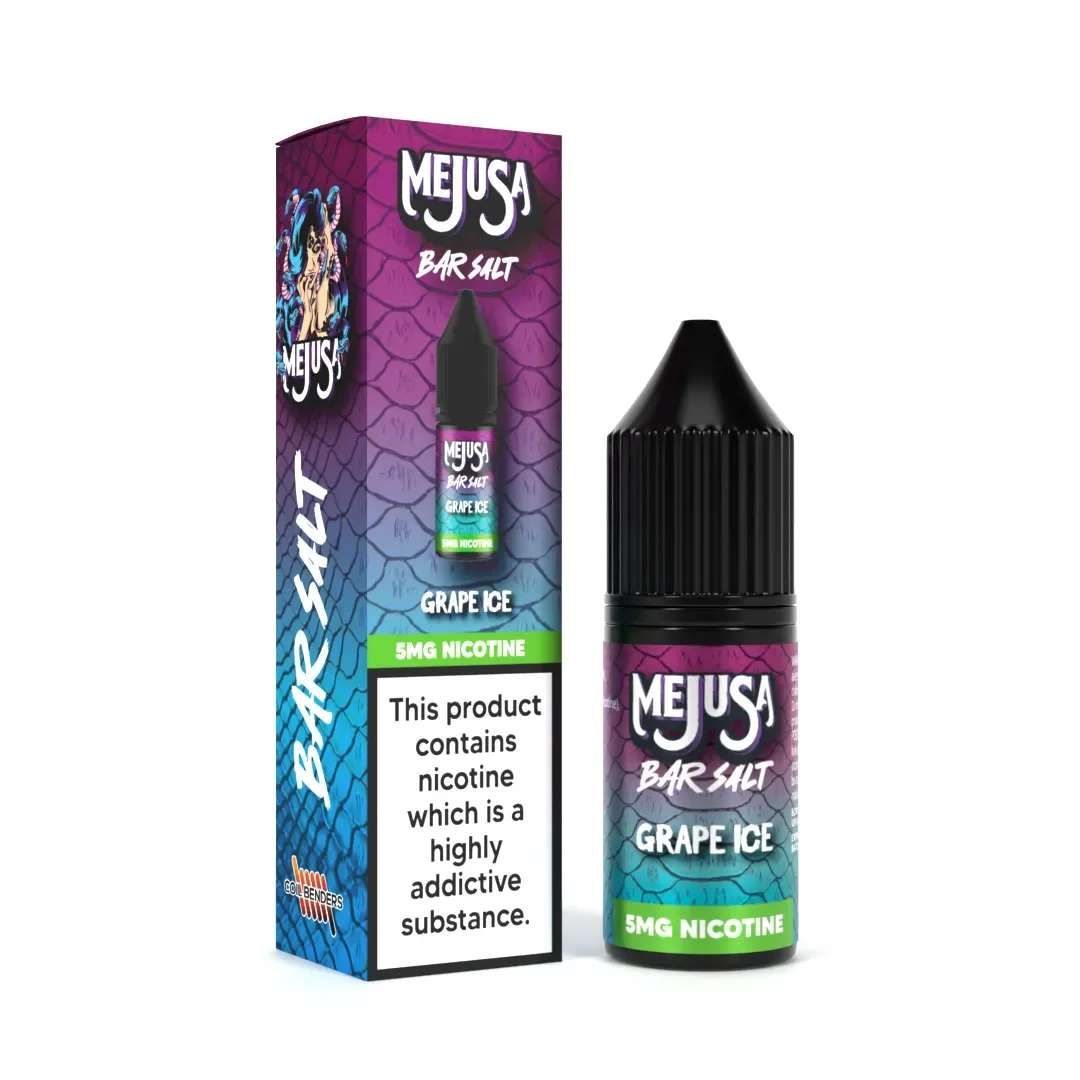 Mejusa Bar Nic Salt 5mg Grape Ice