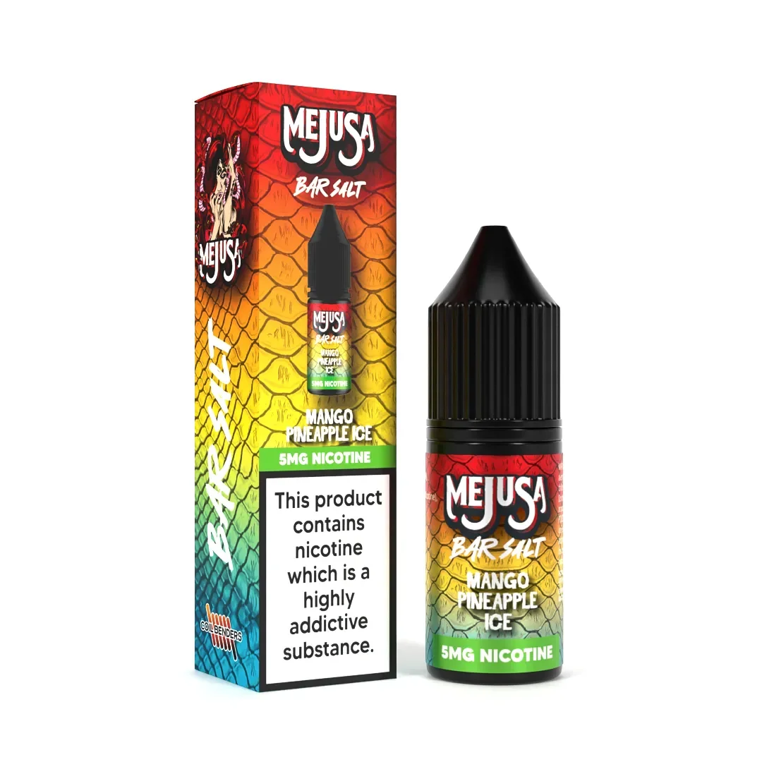 Mejusa Bar Nic Salt 5mg Mango Pineapple Ice