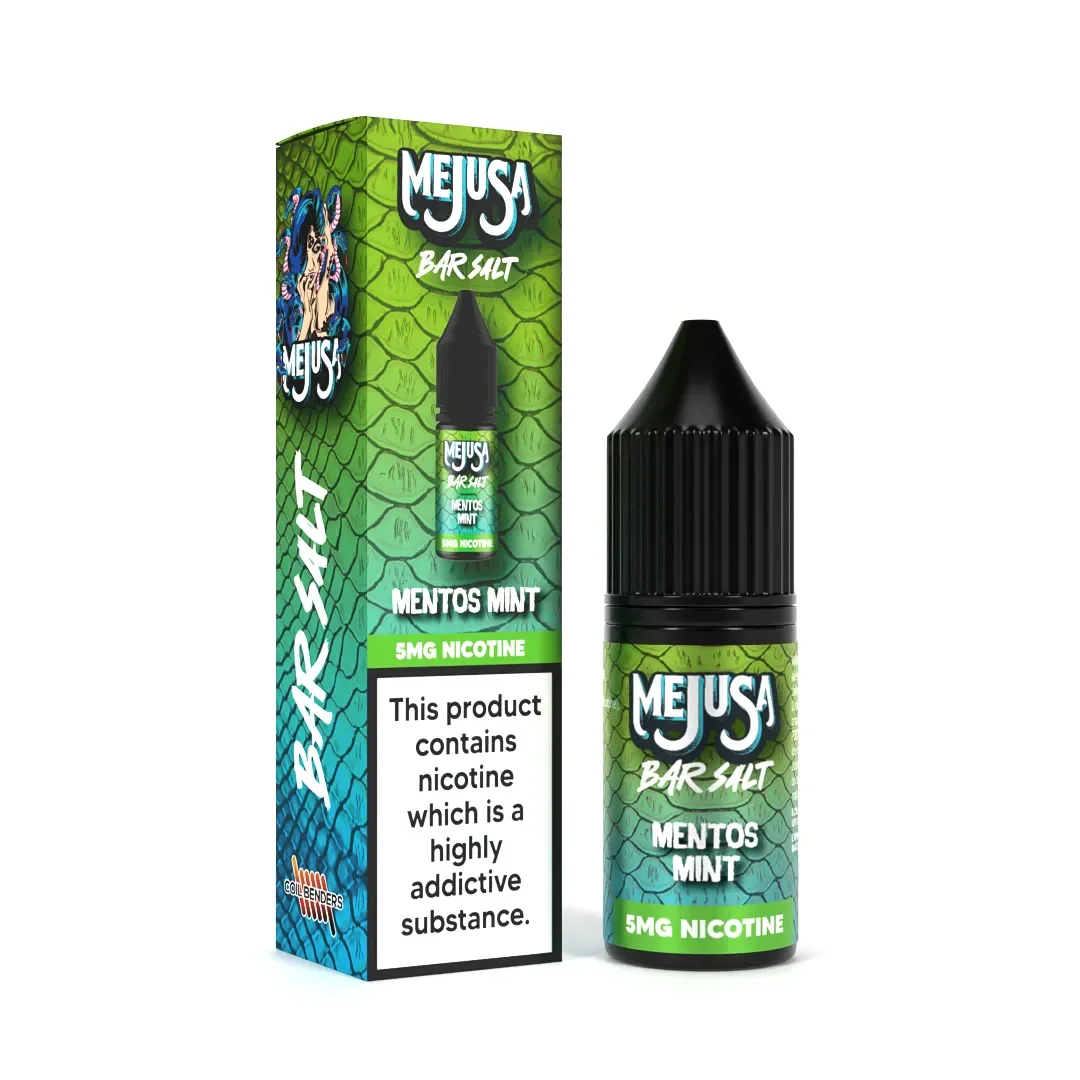 Mejusa Bar Nic Salt 5mg Mentos Mint
