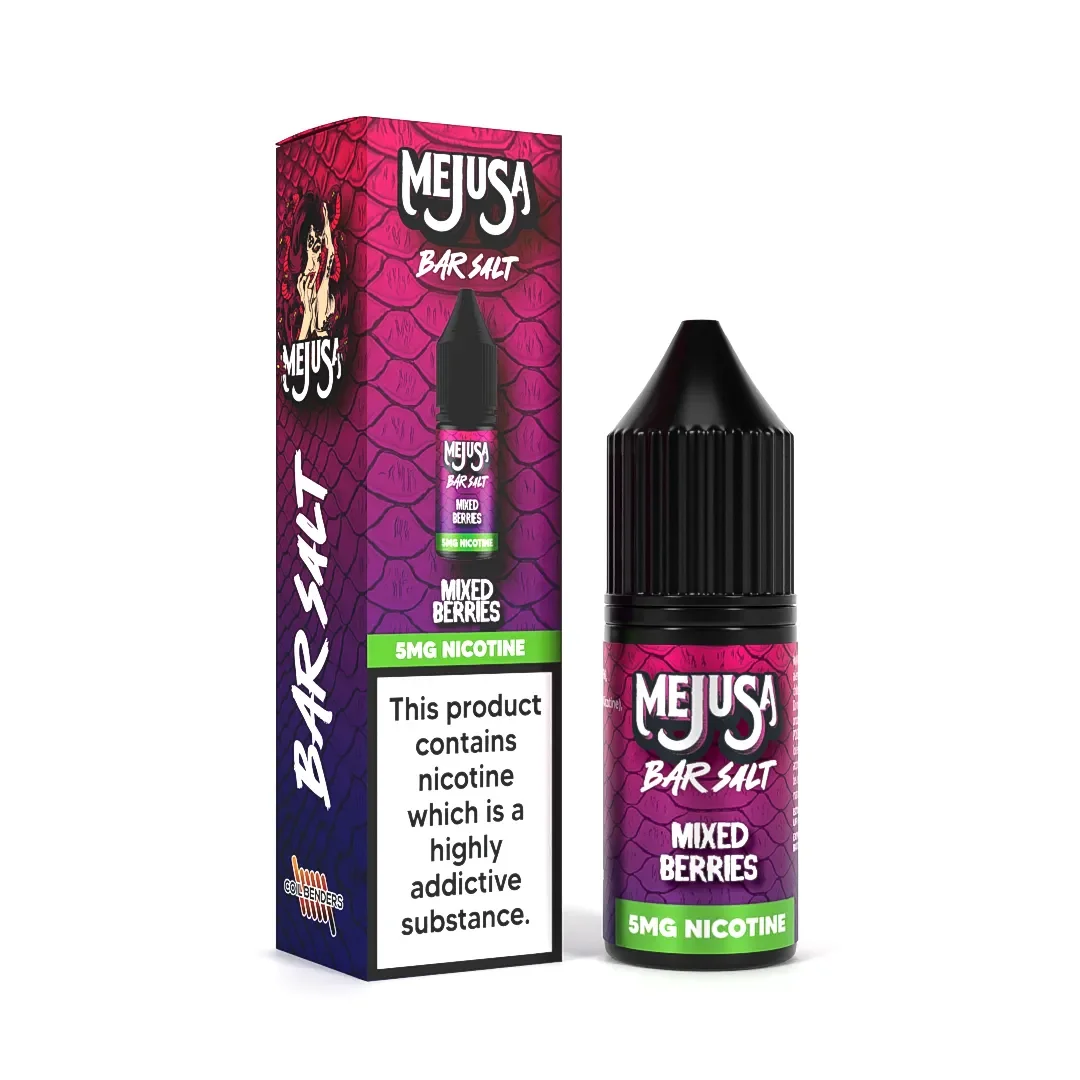 Mejusa Bar Nic Salt 5mg Mixed Berries