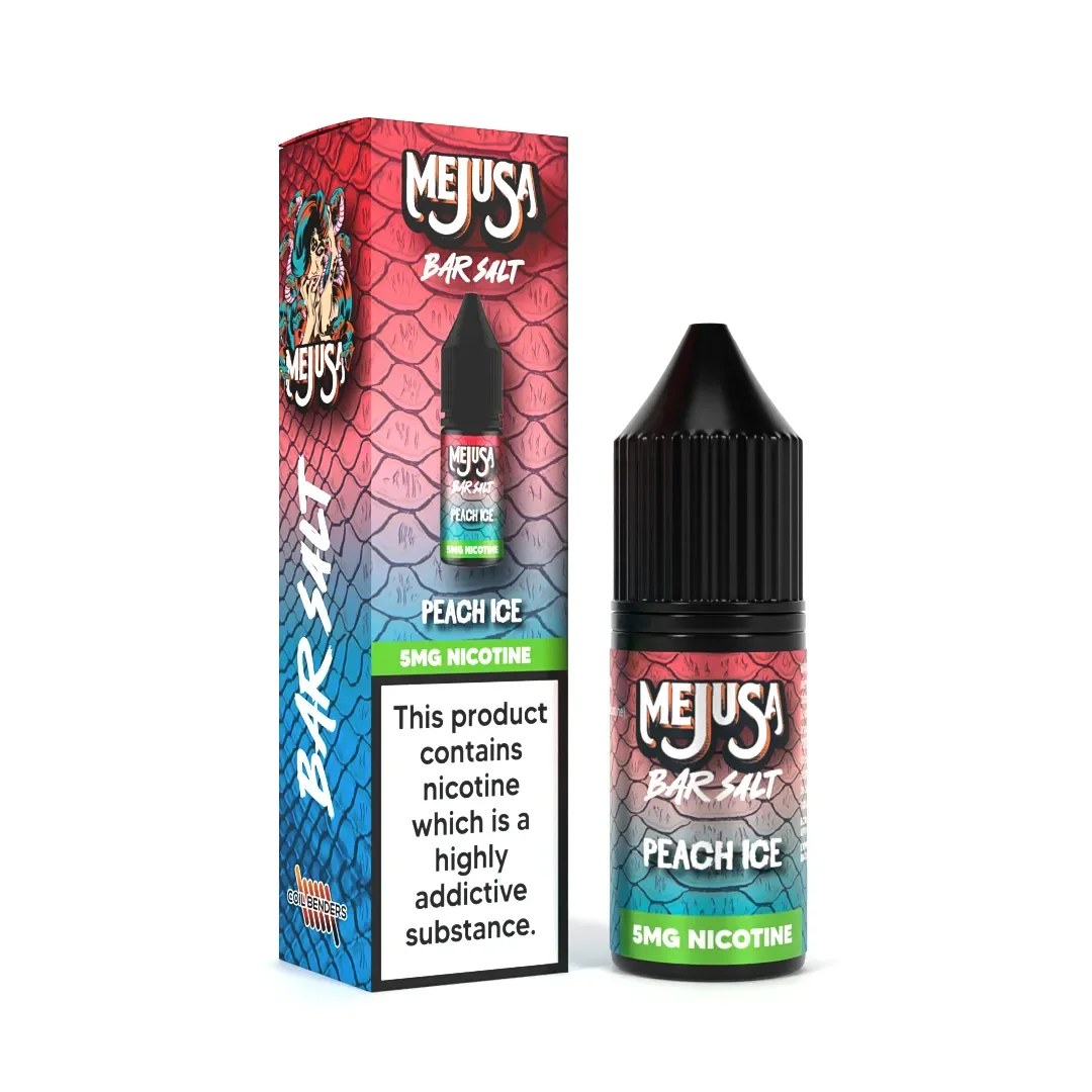 Mejusa Bar Salts 5mg peach Ice