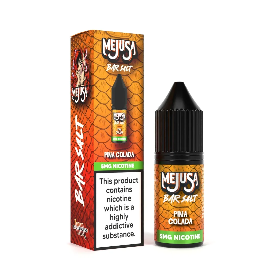 Mejusa Bar Nic Salt 5mg Pina Colada