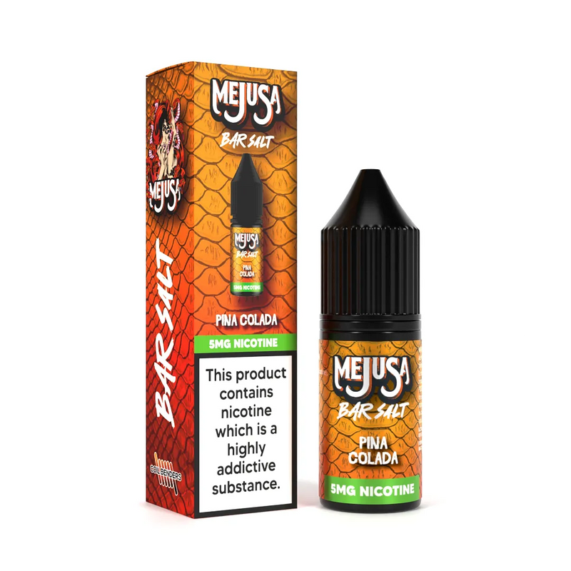 Mejusa Bar Salt E-liquid