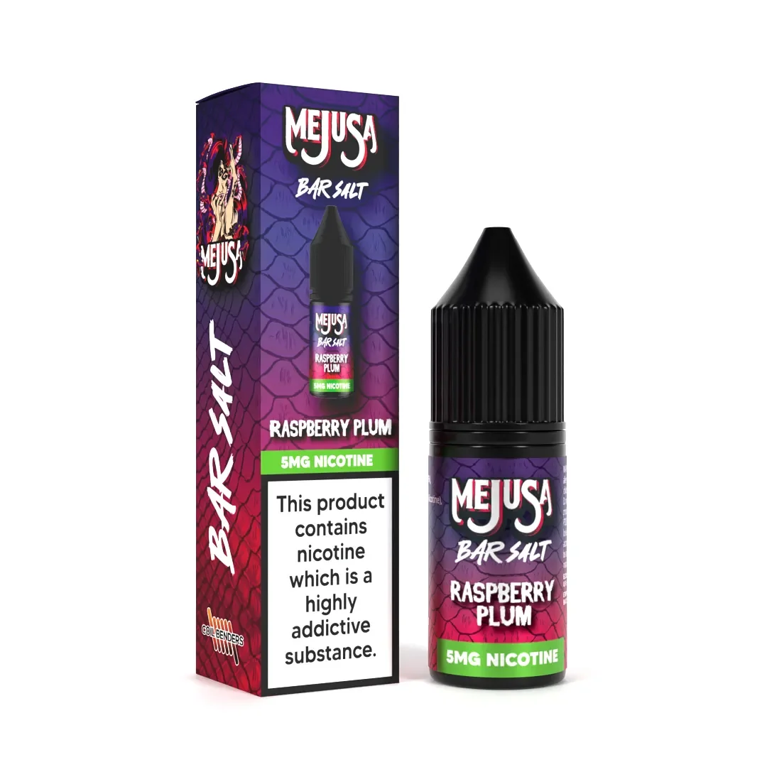 Mejusa Bar Salts 5mg Raspberry Plum