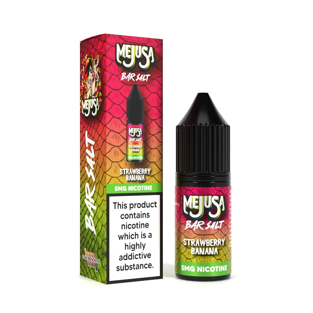 Mejusa Bar Salts 5mg Strawberry Banana
