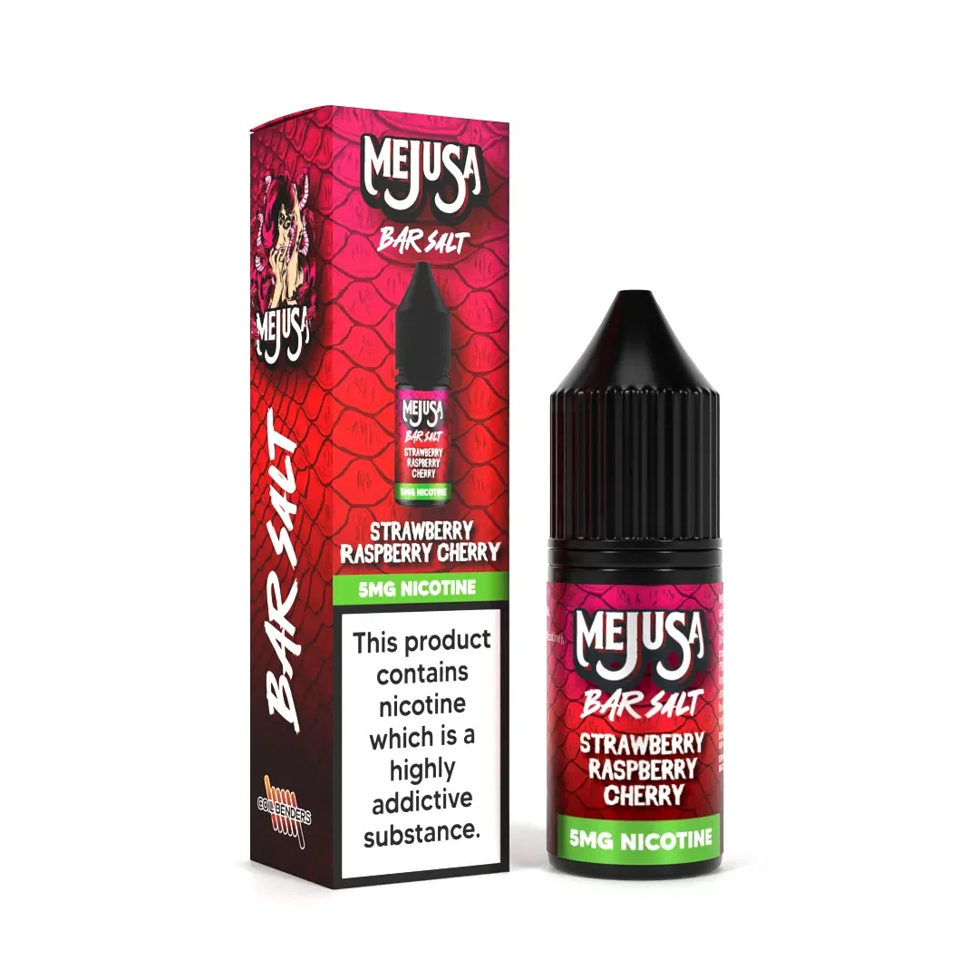 Mejusa Bar Salts 5mg Strawberry Raspberry Cherry 