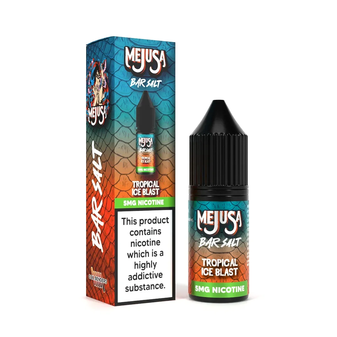 Mejusa Bar Salts 5mg Tropical Ice Blast