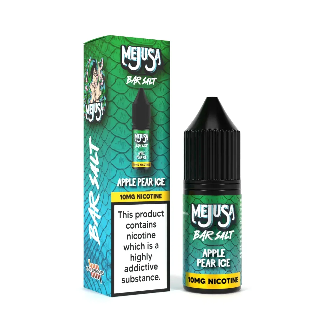 Mejusa Bar Nic Salt 10mg Apple Pear Ice