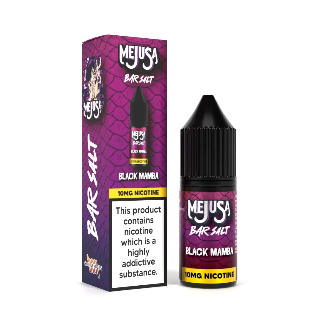Mejusa Bar Nic Salt 10mg Black Mamba