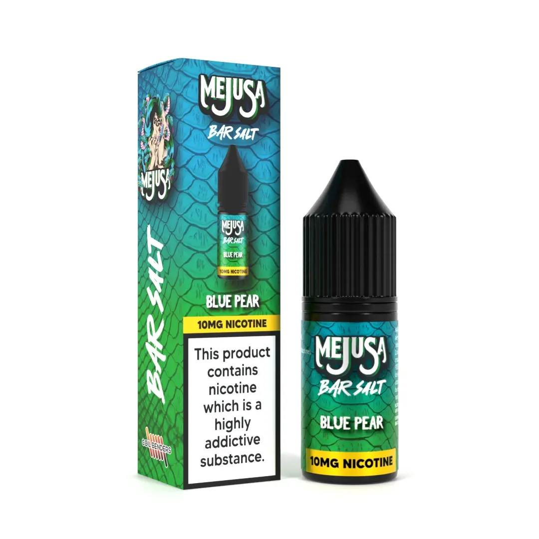 Mejusa Bar Nic Salt 10mg Blue Pear
