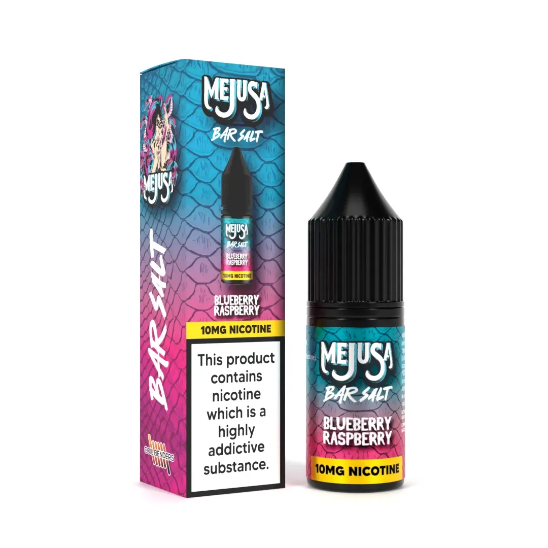 Mejusa Bar Nic Salt 10mg Blueberry Raspberry