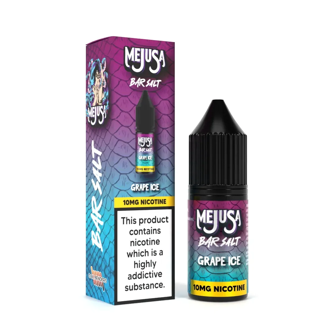 Mejusa Bar Nic Salt 10mg Grape Ice