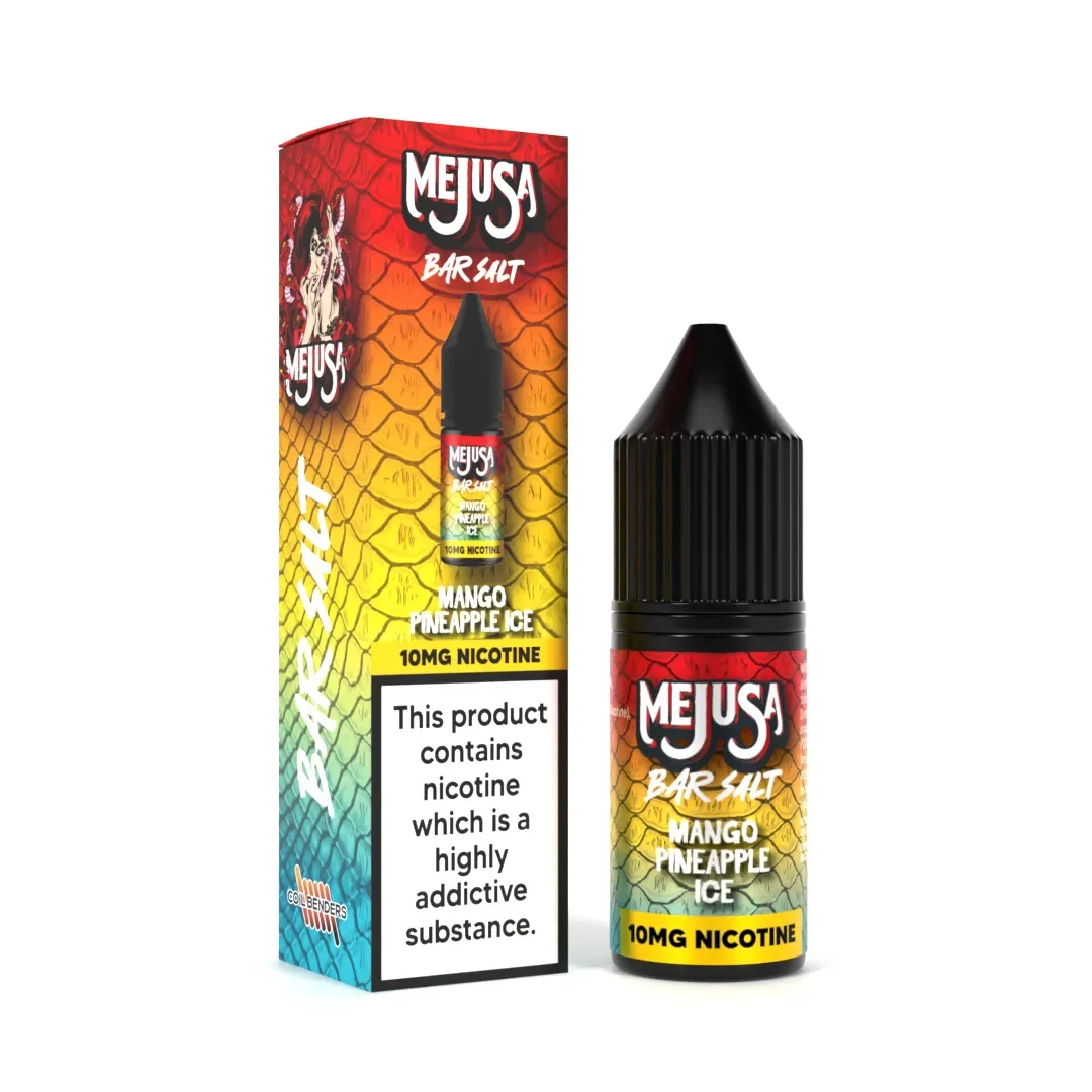 Mejusa Bar Nic Salt 10mg Mango Pineapple Ice