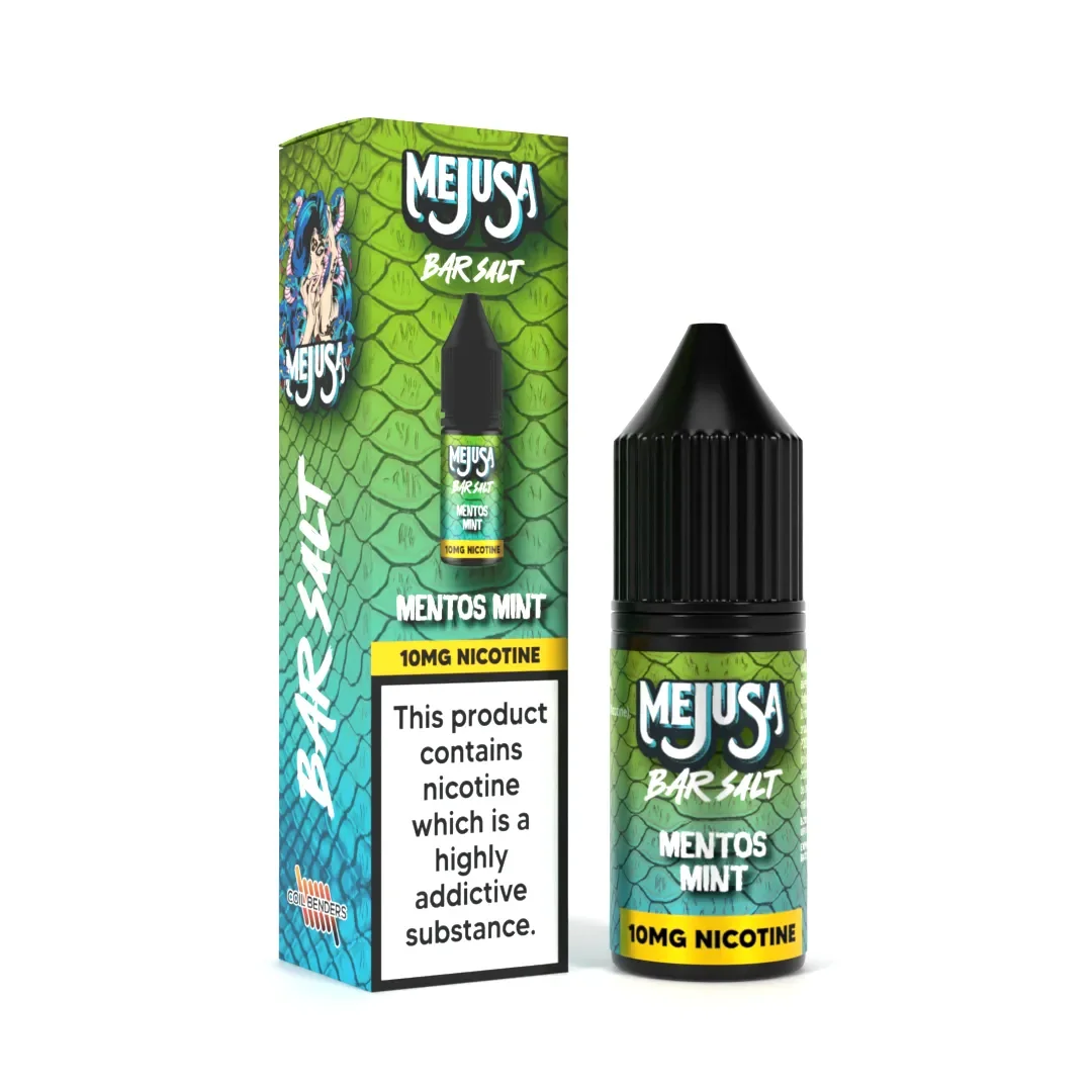 Mejusa Bar Nic Salt 10mg Mentos Mint