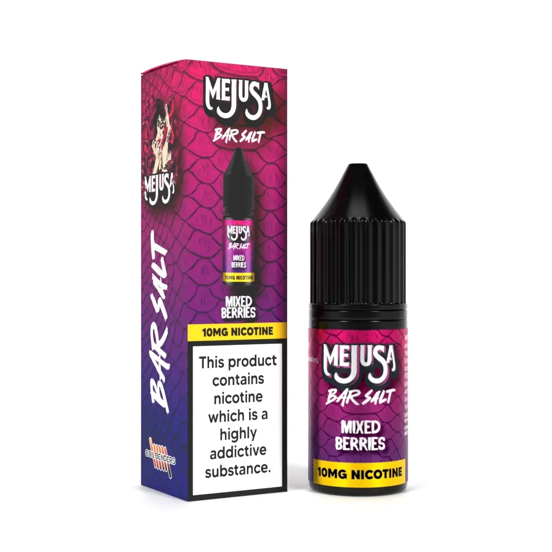 Mejusa Bar Nic Salt 10mg Mixed Berries