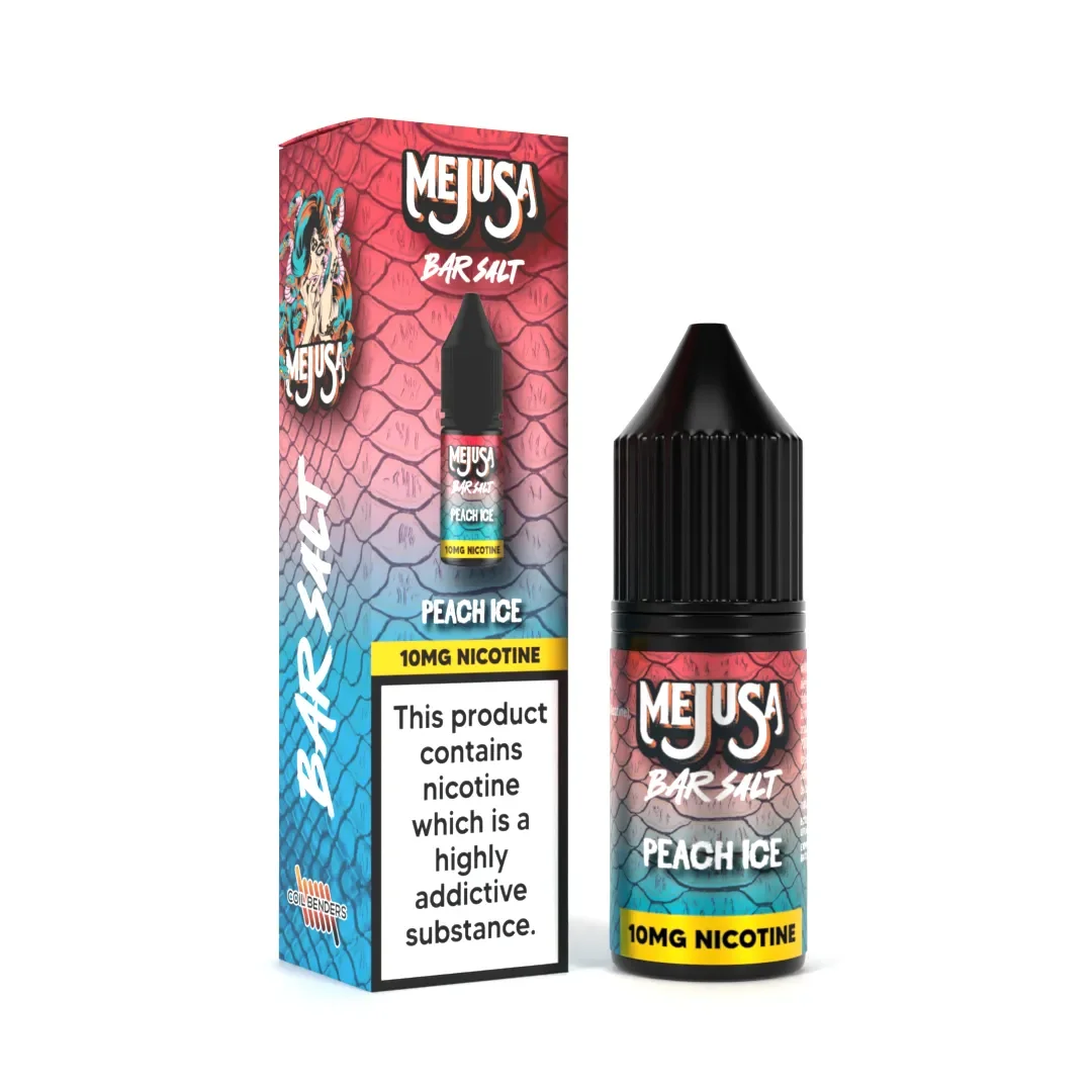 Mejusa Bar Nic Salt 10mg Peach Ice