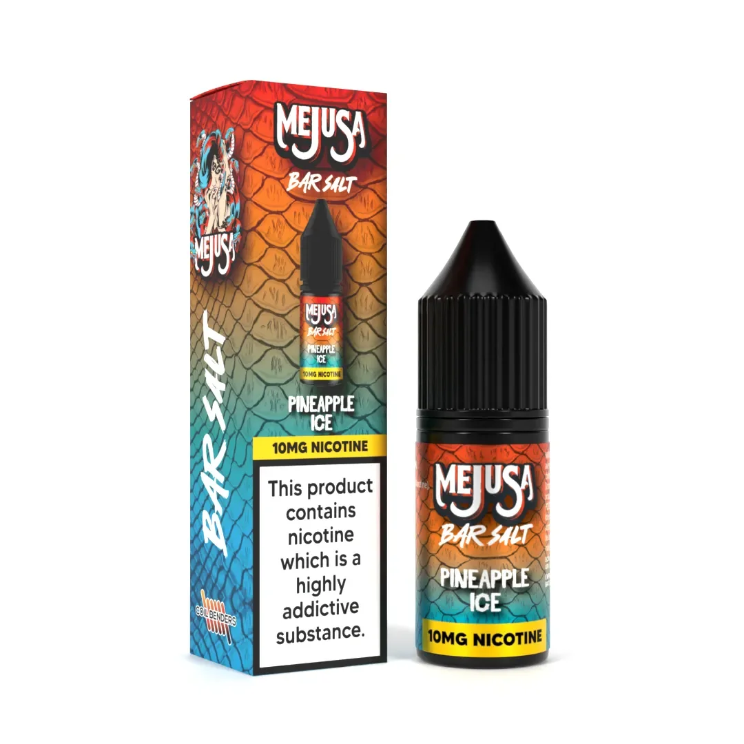 Mejusa Bar Nic Salt 10mg Pineapple Ice