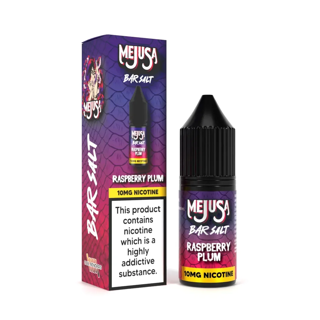 Mejusa Bar Nic Salt 10mg Raspberry Plum