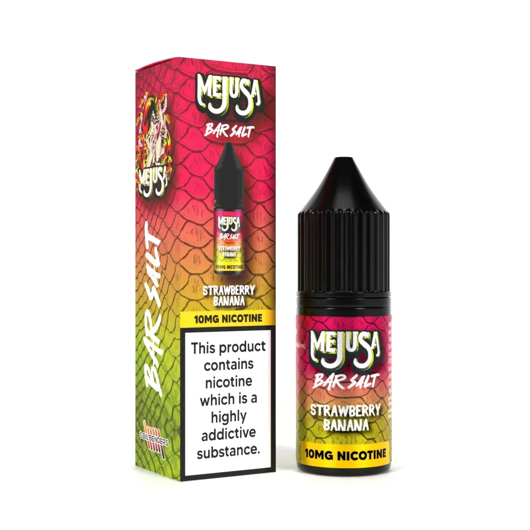 Mejusa Bar Nic Salt 10mg Strawberry Banana
