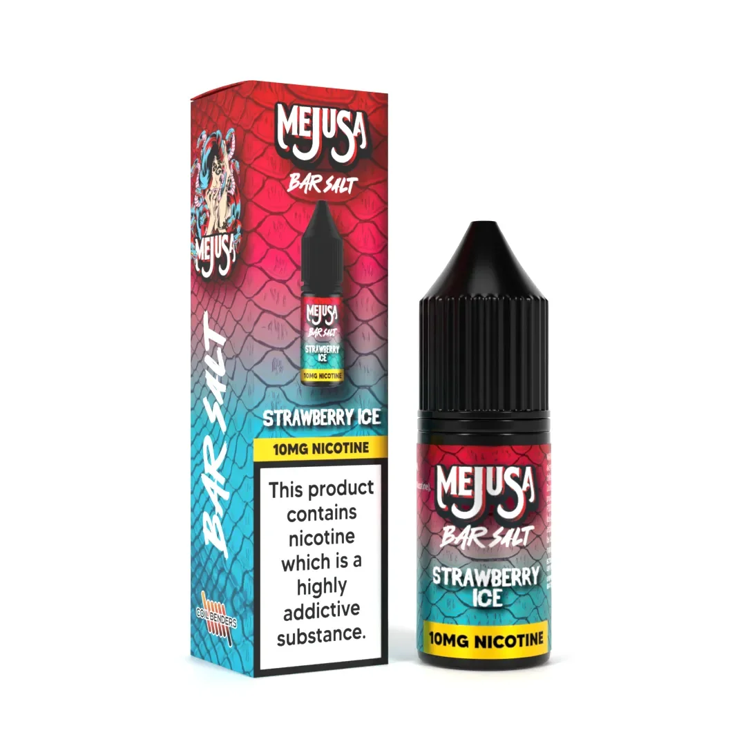 Mejusa Bar Nic Salt 10mg Strawberry Ice