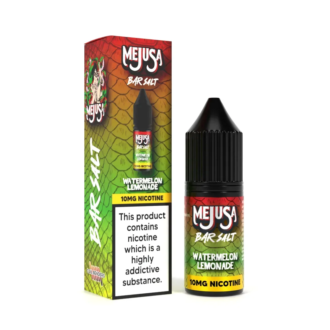 Mejusa Bar Nic Salt 10mg Watermelon Lemonade