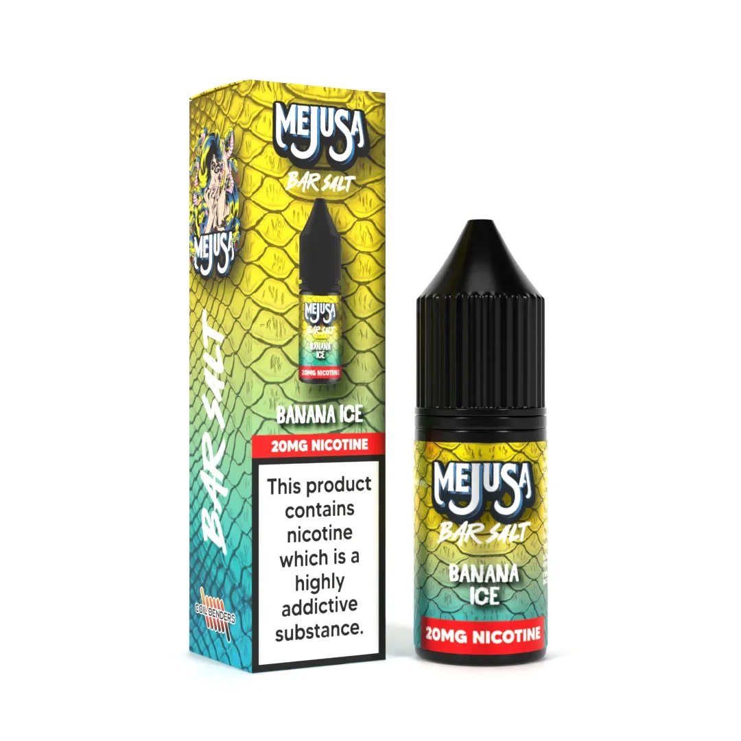 Mejusa Bar Nic Salt 20mg Banana Ice
