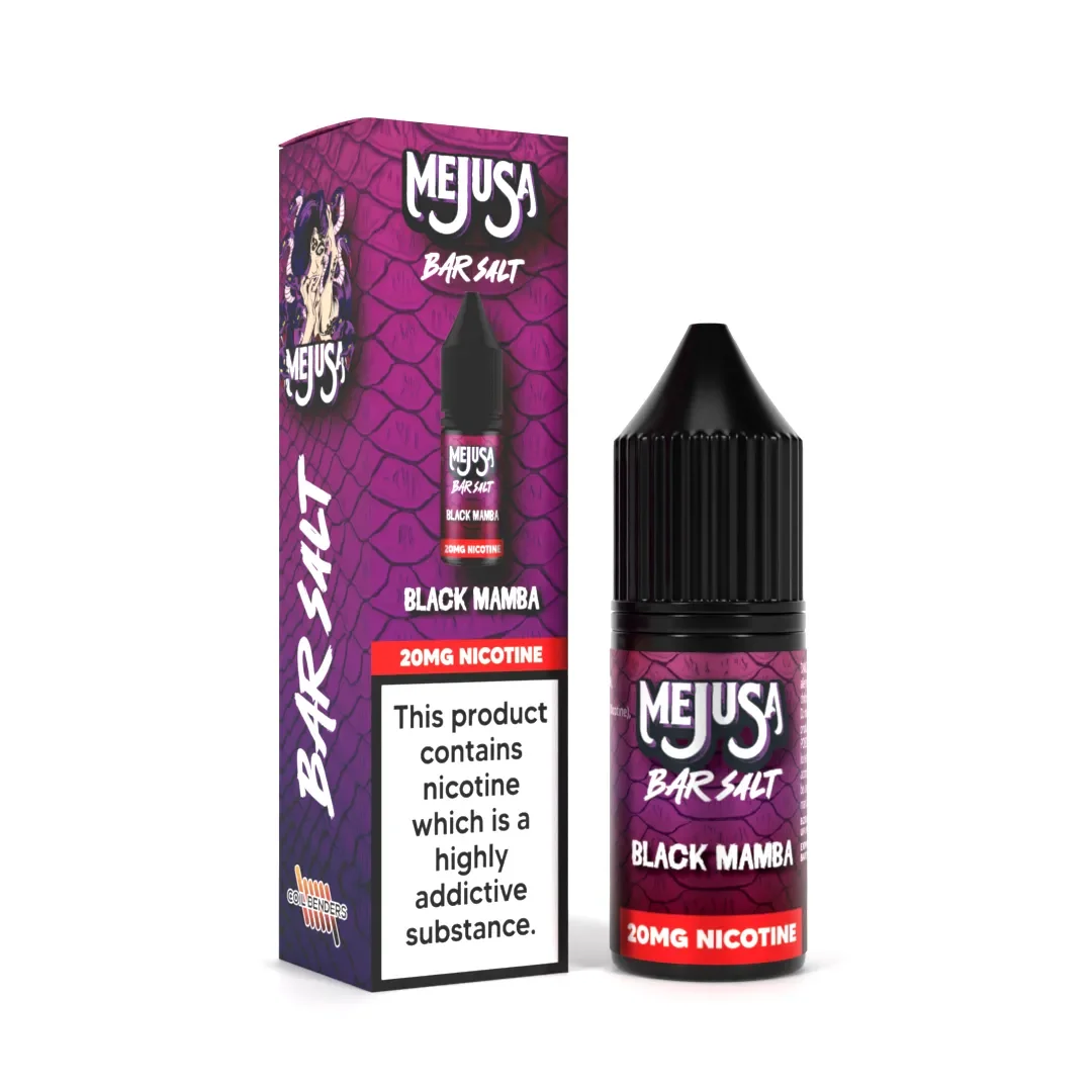 Mejusa Bar Nic Salt 20mg Black Mamba
