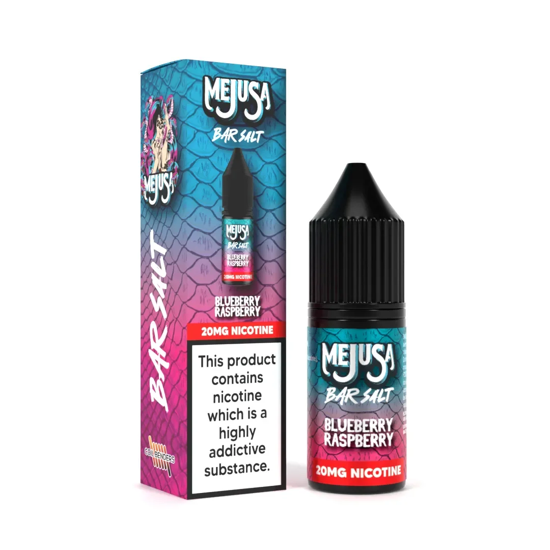 Mejusa Bar Nic Salt 20mg Blueberry Raspberry