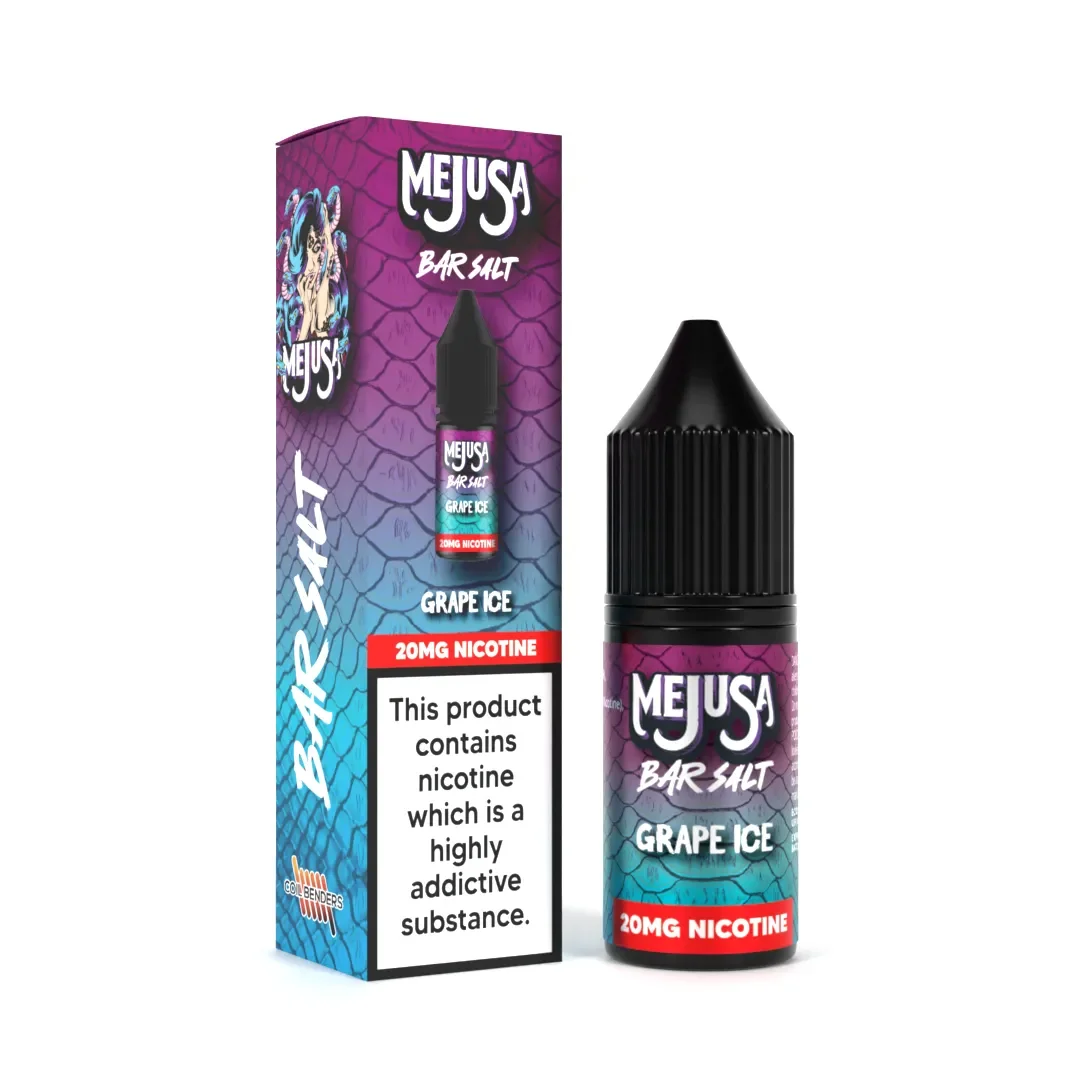 Mejusa Bar Nic Salt 20mg Grape Ice